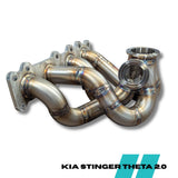Turbo Manifold Kia Stinger Theta 2.0 Lifetime Warranty