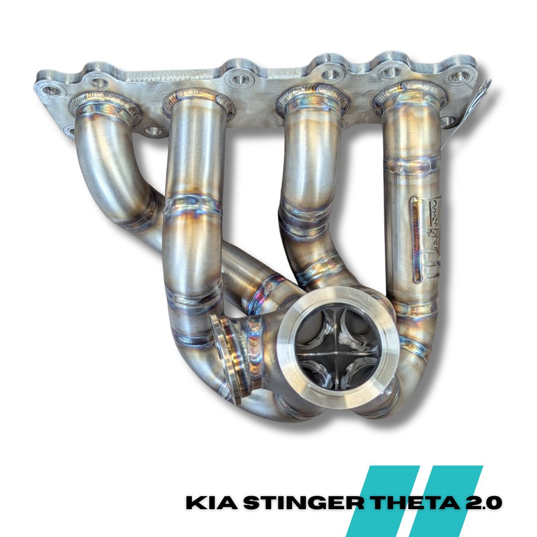 Turbo Manifold Kia Stinger Theta 2.0 Lifetime Warranty