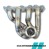 Turbo Manifold Kia Stinger Theta 2.0 Lifetime Warranty