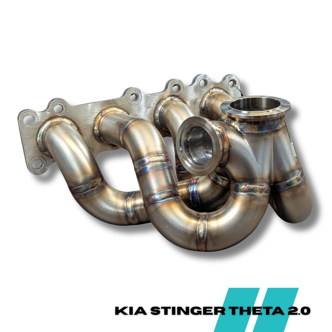 Turbo Manifold Kia Stinger Theta 2.0 Lifetime Warranty