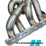 Turbo Manifold Kia Stinger Theta 2.0 Lifetime Warranty