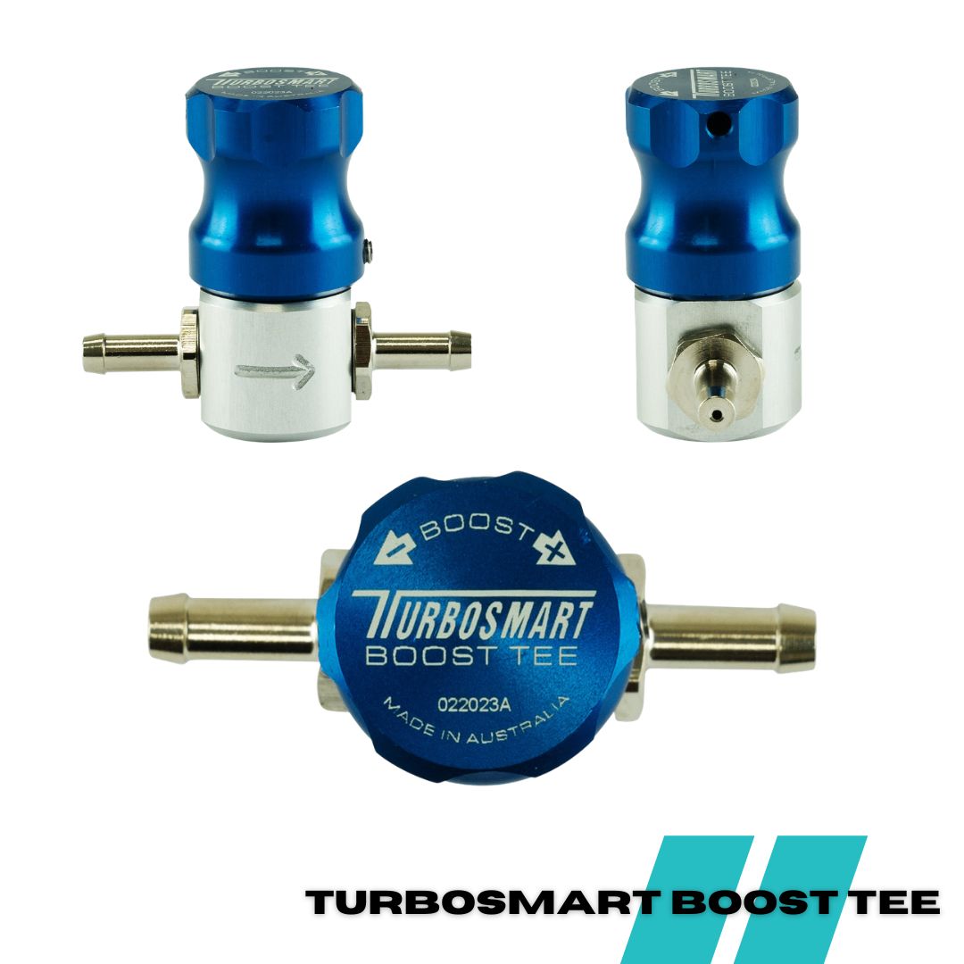 Turbosmart All New Boost Tee Manual Boost Controller