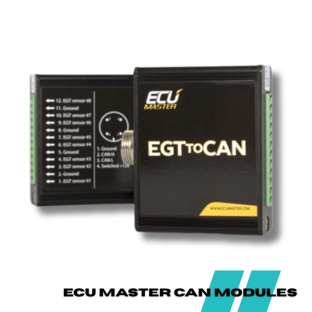 ECU Master  EGT to CAN - 8 Thermocouple CAN Bus Module