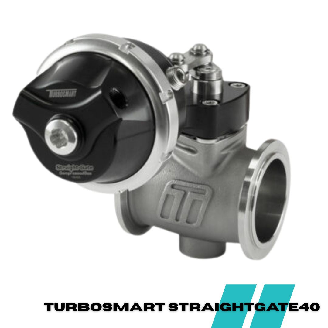 Turbosmart StraightGate Butterfly External Wastegates (40mm, 50mm, 76mm)