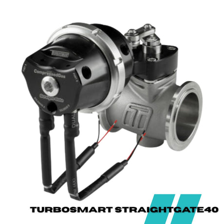 Turbosmart StraightGate Butterfly External Wastegates (40mm, 50mm, 76mm)