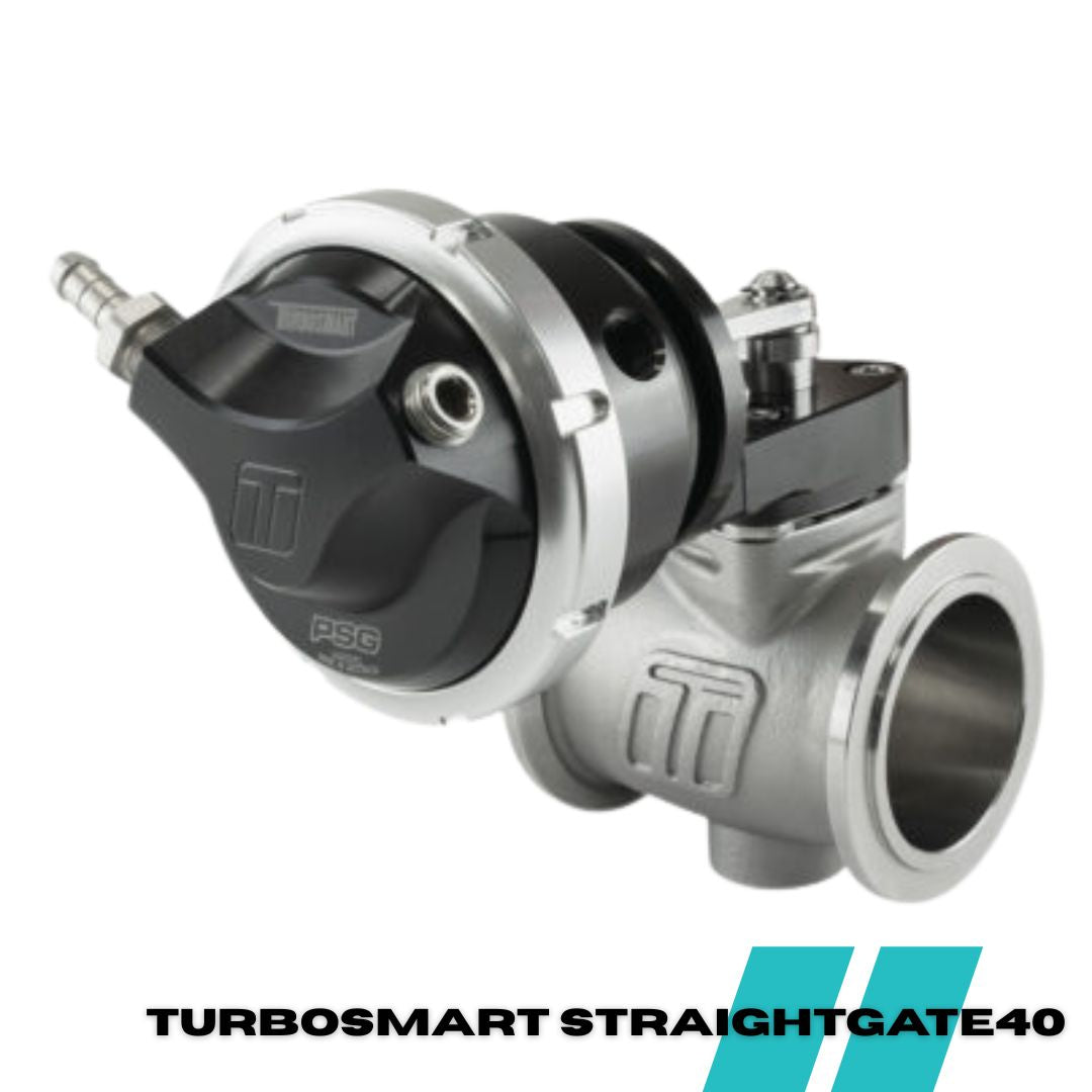 Turbosmart StraightGate Butterfly External Wastegates (40mm, 50mm, 76mm)