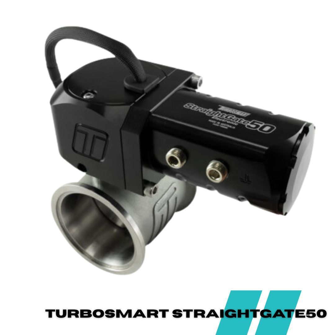 Turbosmart StraightGate Butterfly External Wastegates (40mm, 50mm, 76mm)