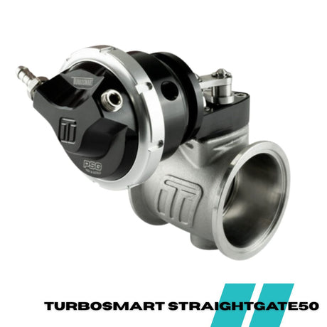 Turbosmart StraightGate Butterfly External Wastegates (40mm, 50mm, 76mm)