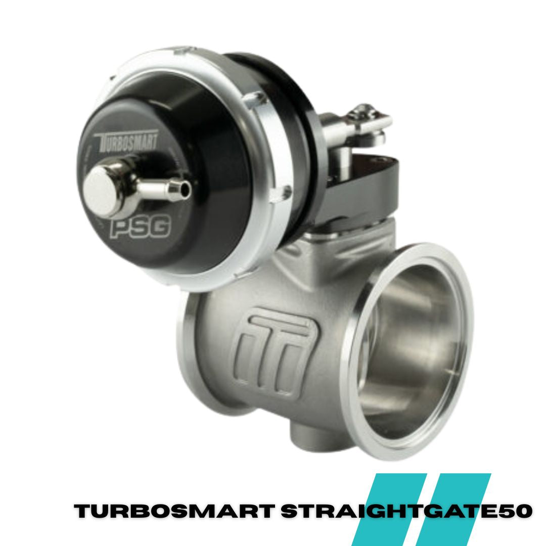 Turbosmart StraightGate Butterfly External Wastegates (40mm, 50mm, 76mm)