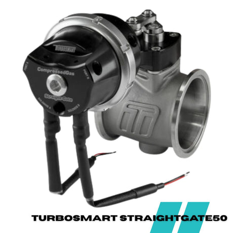 Turbosmart StraightGate Butterfly External Wastegates (40mm, 50mm, 76mm)
