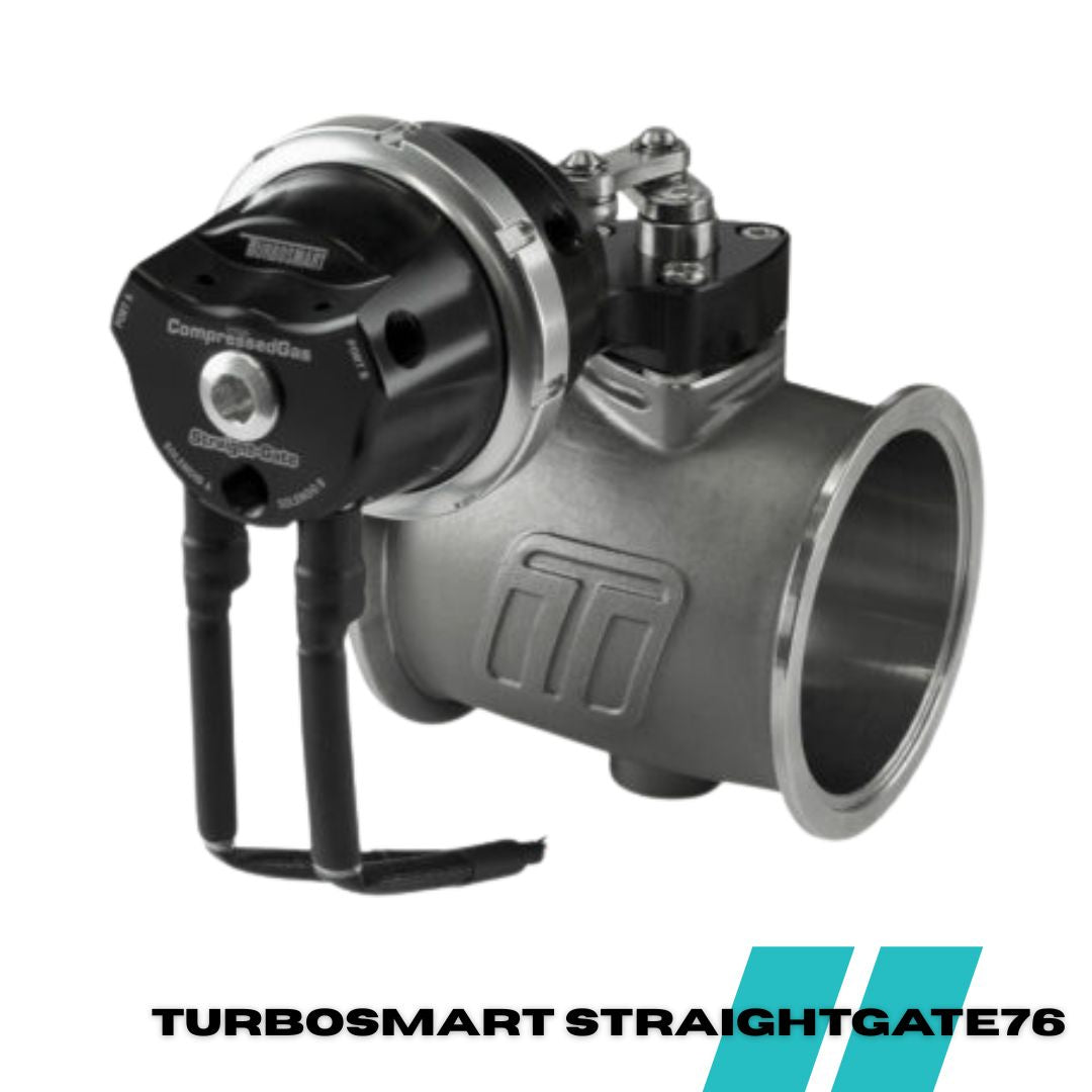 Turbosmart StraightGate Butterfly External Wastegates (40mm, 50mm, 76mm)