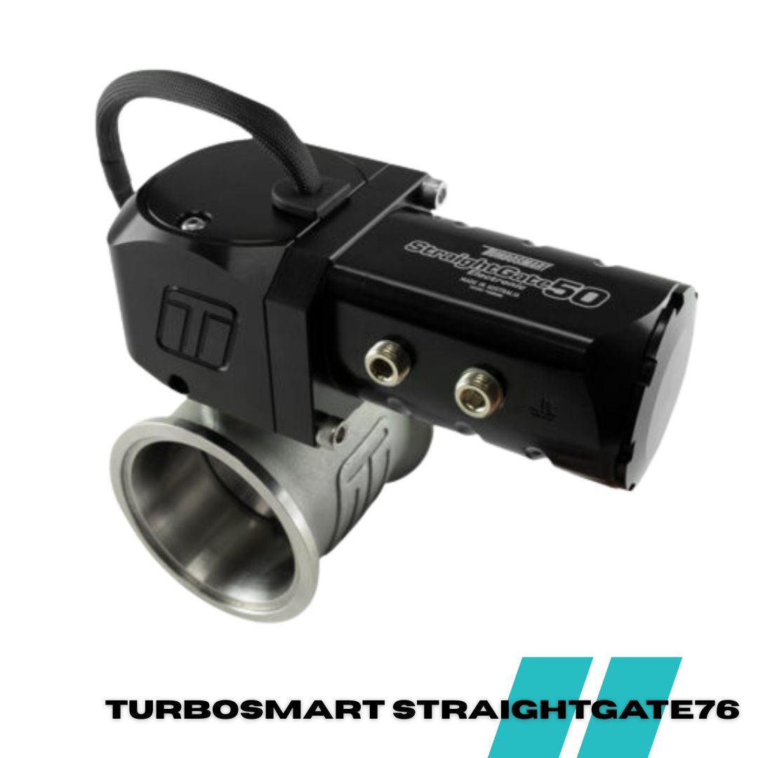 Turbosmart StraightGate Butterfly External Wastegates (40mm, 50mm, 76mm)