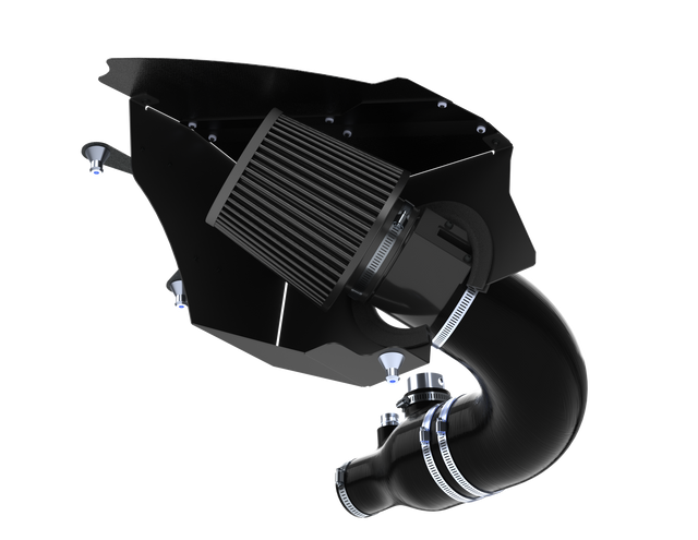 Ramair Pleated Intake Kit with Carbon Fibre Lid for BMW G Series 2.0 B48
