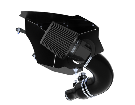 Ramair Pleated Intake Kit with Carbon Fibre Lid for BMW G Series 2.0 B48