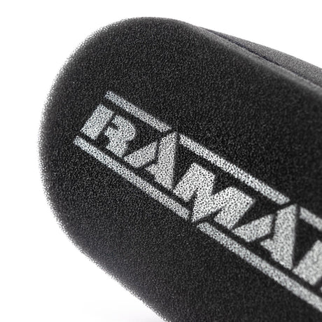 Ramair Carb Sock Foam Air Filters Caged 1x 75mm - Short