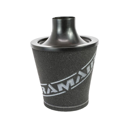 Ramair Ramair Foam Performance Universal Medium Cone Air Intake Filter - 60mm (2.3inch) Black