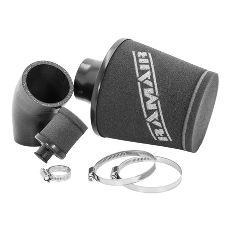 Ramair Performance Foam Induction Kit for Mini Cooper R50/R53 - Black Hose