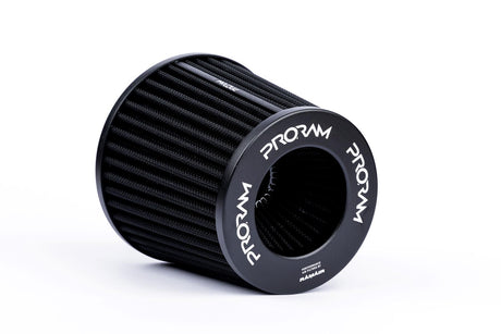 Ramair Universal Pleated Multi Fit Cone Air Filter + Silicone - 63mm OD