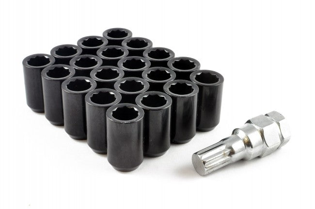 Tuner Wheel Nuts Black