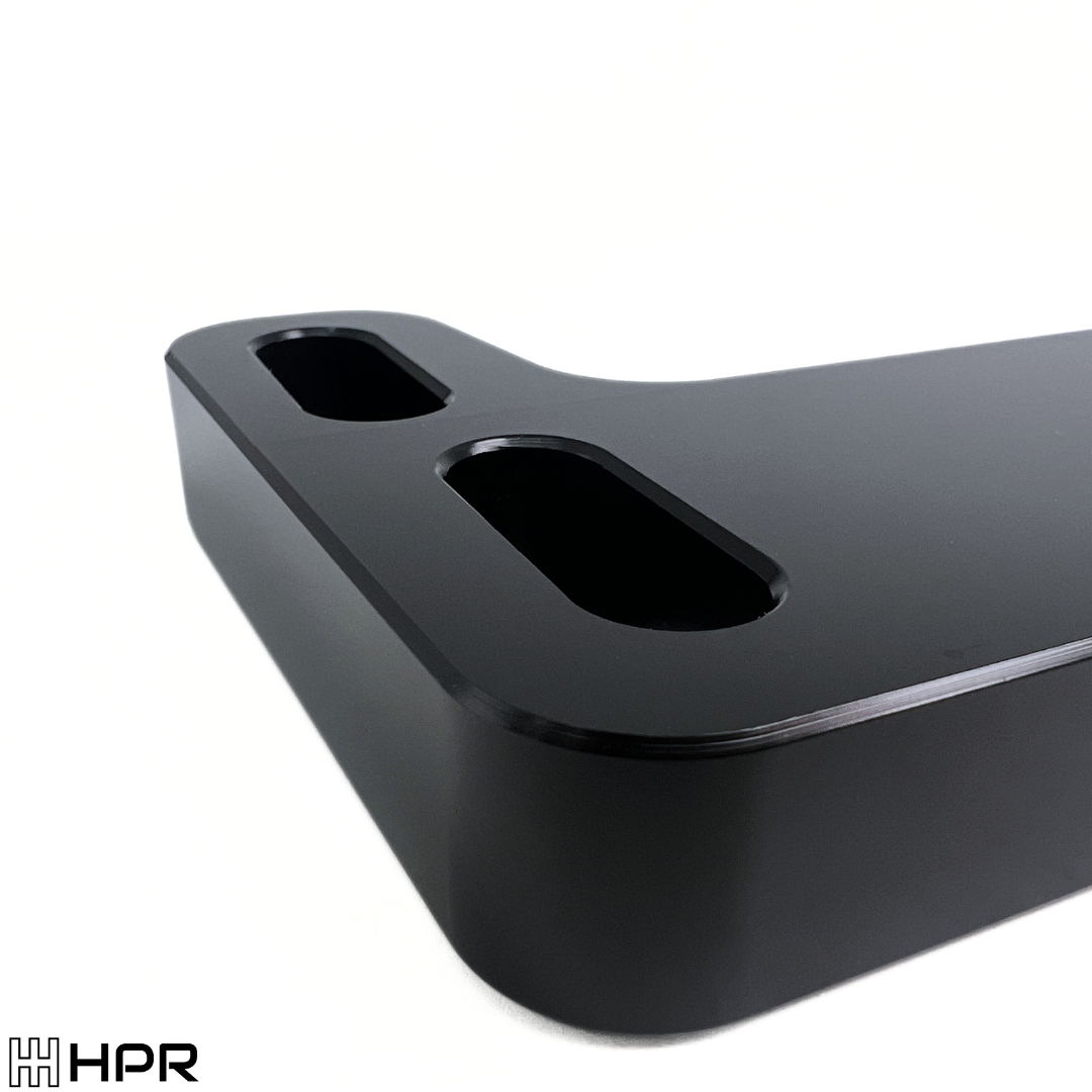 transmission crossmember for bmw e34 chassis. Fitment for 8HP or DCT conversion.