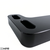 transmission crossmember for bmw e34 chassis. Fitment for 8HP or DCT conversion.