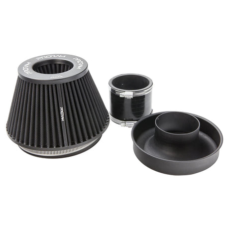 Ramair Ramair Pleated 70mm (2.75inch) ID Neck Medium Cone Air Filter with Velocity Stack and Coupling