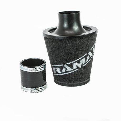 Ramair Ramair Foam Jet Stream Medium Cone Air Filter 70mm (2.75inch) with Silicone Coupler