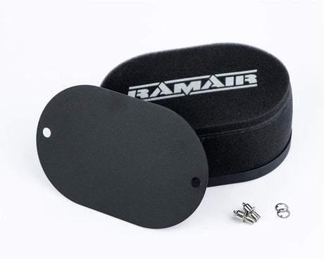 Ramair Carburettor Foam Air Filter with Blank Baseplate - 40mm Internal Height