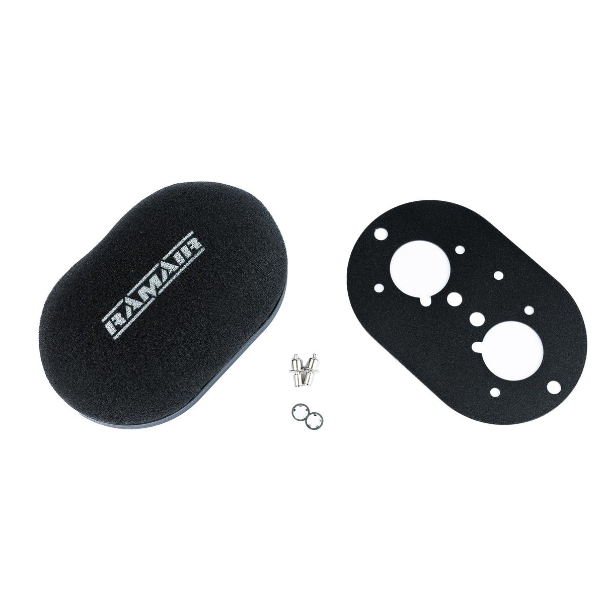 Filter Point Walton Ramair Domed Carb Air Filter & Baseplate to fit Weber 40 IDF - 40mm In ...