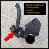 Ramair Pleated Intake Kit with Carbon Fibre Lid for BMW G Series 2.0 B48