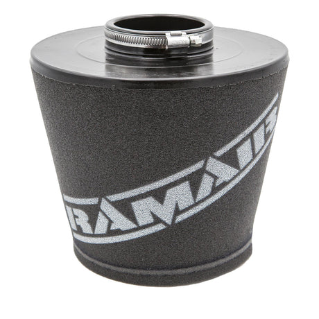 Ramair Ramair Foam Performance Universal Cone Intake Rubber Neck Air Filter 80mm (3.1inch) ID