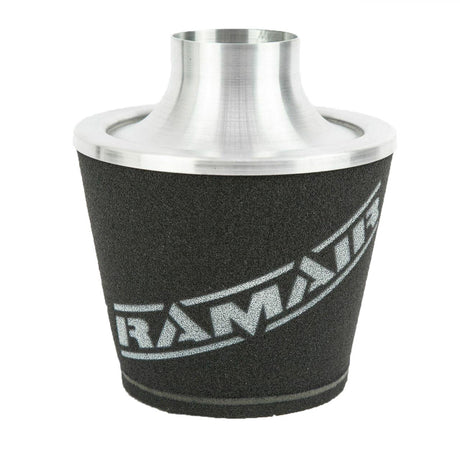 Ramair Ramair Foam Performance Universal Cone Air Large Filter Coupler - 80mm (3.1inch) Silver