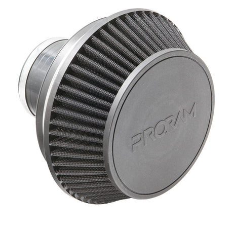 Ramair Ramair Pleated 70mm (2.75inch) ID Neck Small Cone Air Filter with Velocity Stack and Coupling