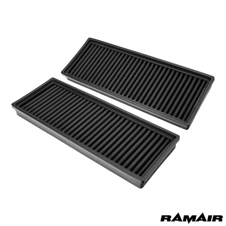 Ramair Performance Pleated Replacement Air Filters for Mercedes Benz 55 AMG