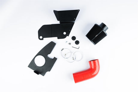 Ramair Performance Pleated Induction Kit for 2.0 TSI TFSI MK6 GTI - Red Hose