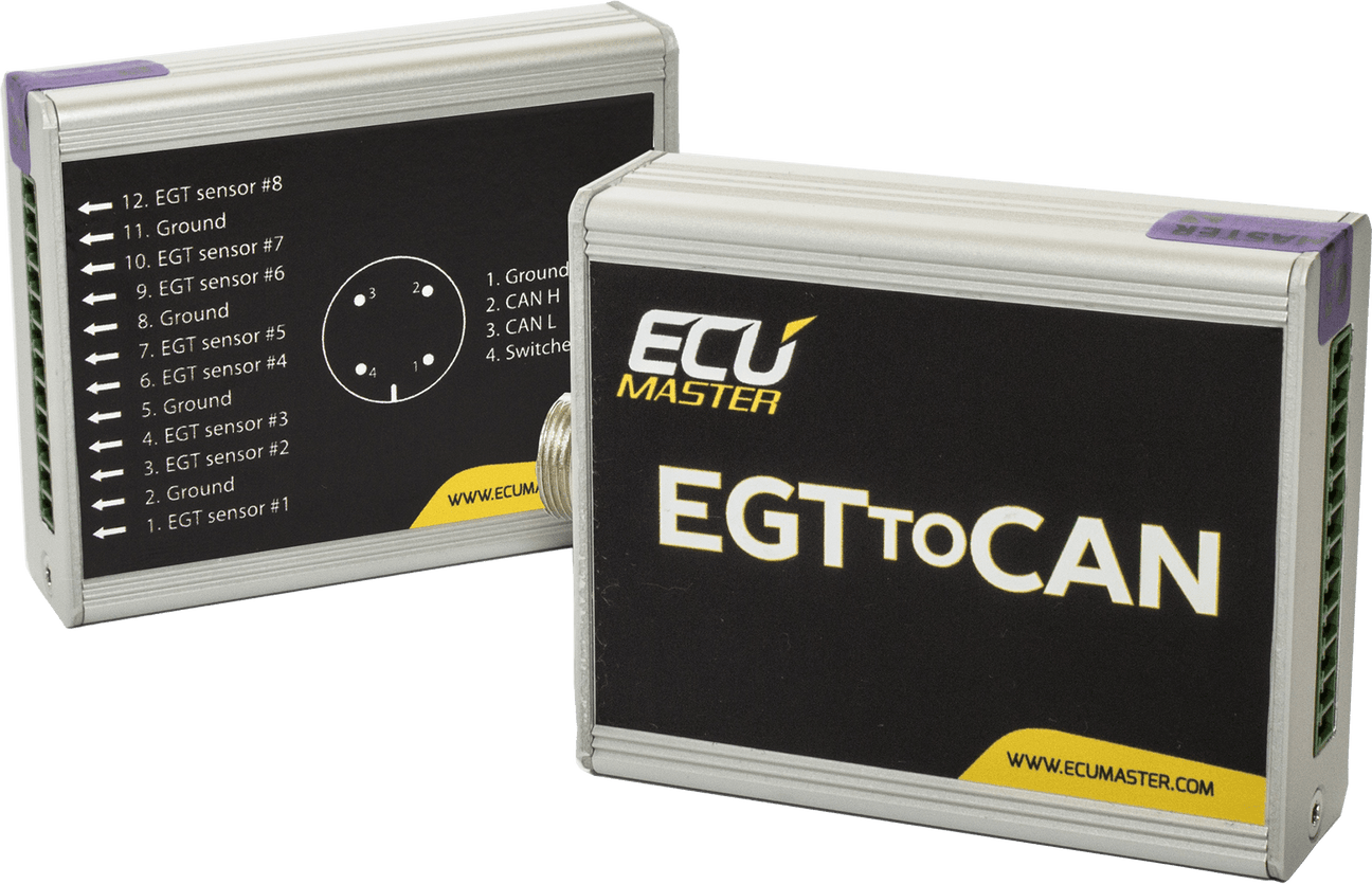 ECU Master 8EGT2CAN 8 Thermocouple To CANBUS Module