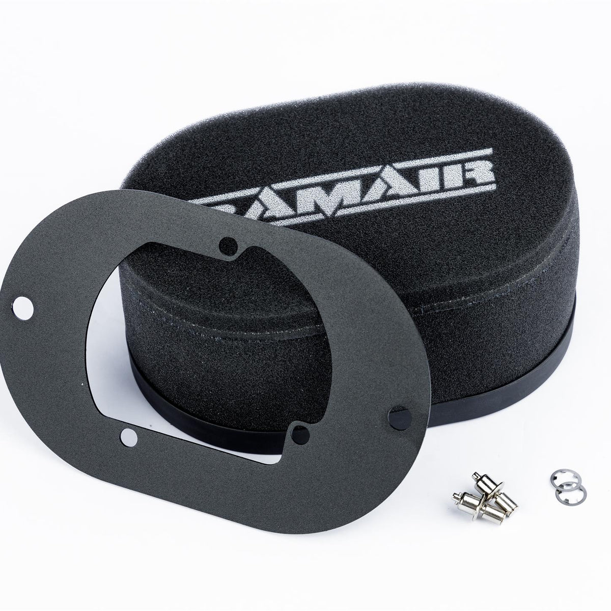 Ramair Carburettor Foam Air Filter with Baseplate to fit Pierburg 2E2 ...
