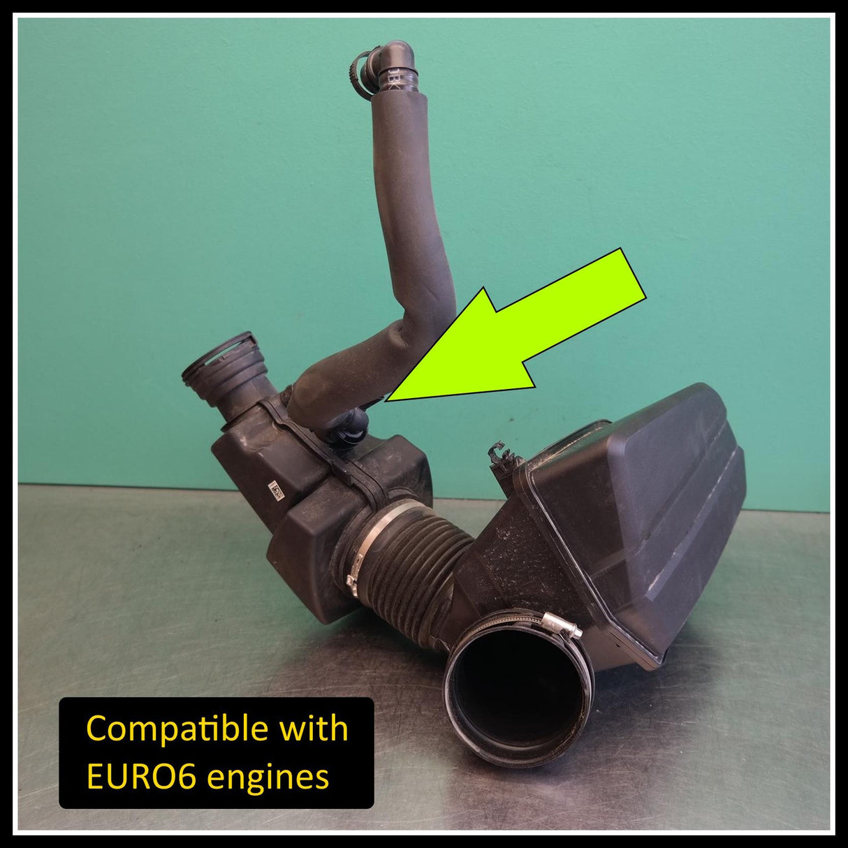 Ramair Pleated Intake Kit with Carbon Fibre Lid for BMW G Series 2.0 B48