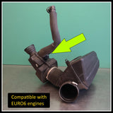 Ramair Pleated Intake Kit with Carbon Fibre Lid for BMW G Series 2.0 B48