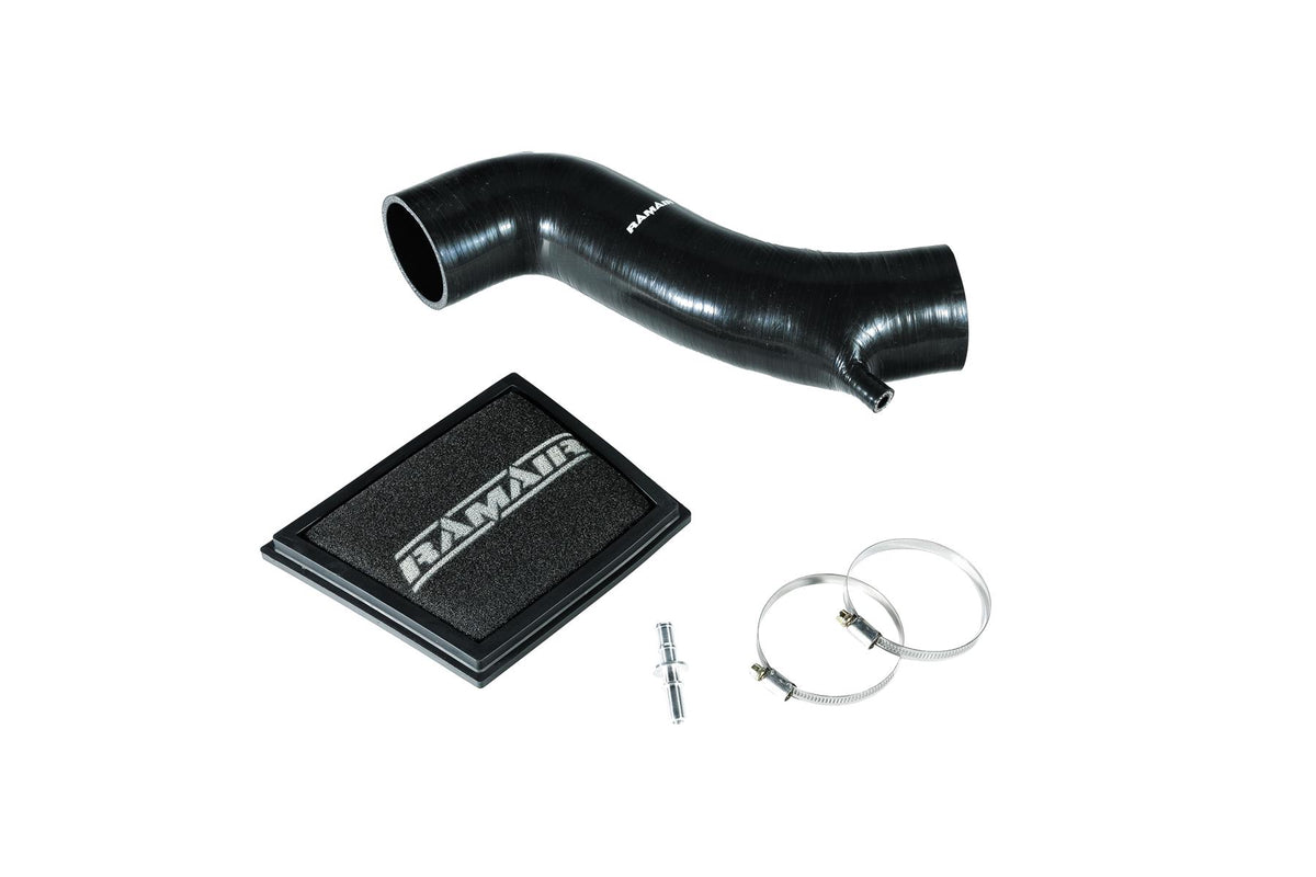 Ramair Ramair Foam Direct Panel Air Filter & Intake Hose for MK7 Ford ...