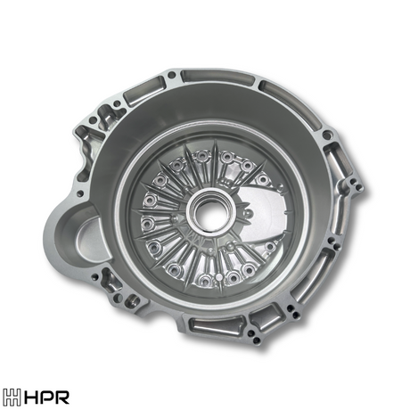 Superior billet bellhousing adapter kit for Nissan Rb engine.