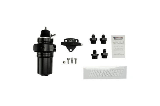 Turbosmart FPRF Fuel Pressure Regulator with Integrated Fuel Filter