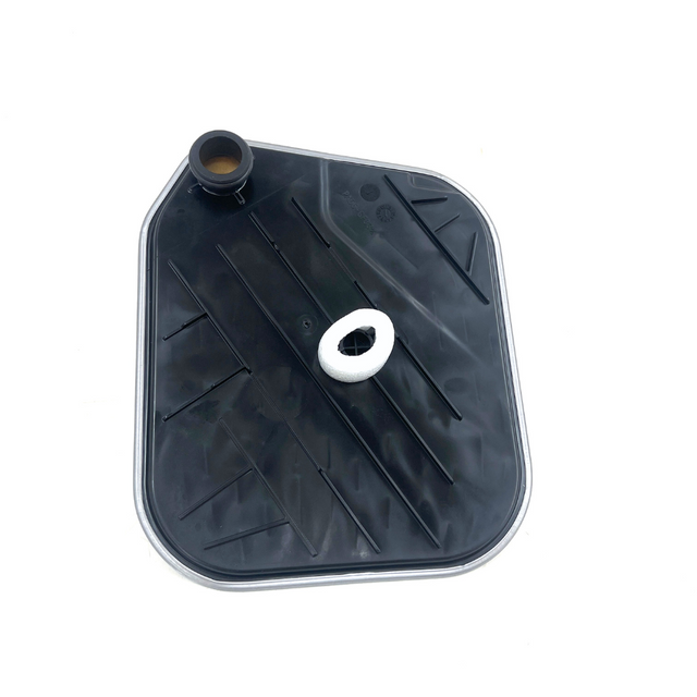 Transmission oil filter used for ZF 8HP transmissions.