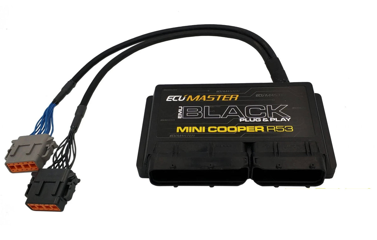 Mini R52 Ecm ECU Master ECU = EMU Black Plug In Suit MINI Cooper R53 – Walton Motorsport