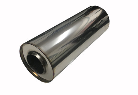 304 Stainless Steel 4" Round Silencer