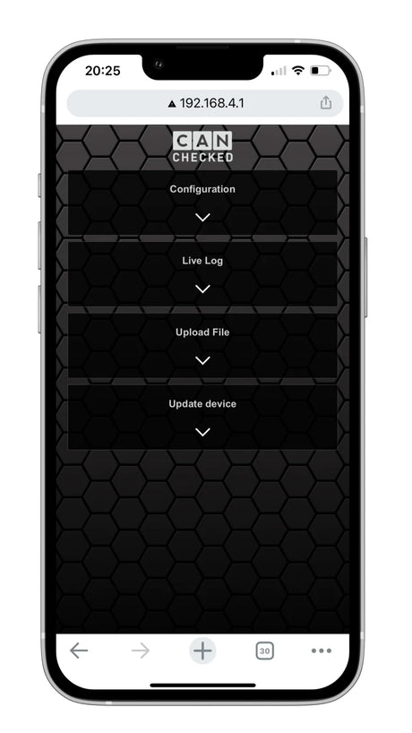 CANchecked MFD15 Gen2