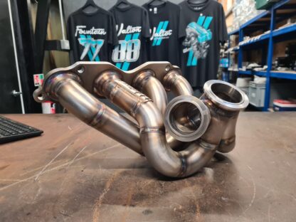 Walton Motorsport Honda K20/K24 RWD Conversion Exhaust Manifold