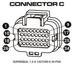 EMU Pro 16 Connector C