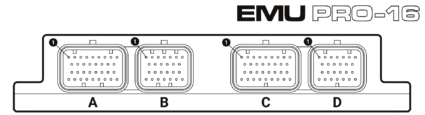 ECU Master EMU Pro Pinout